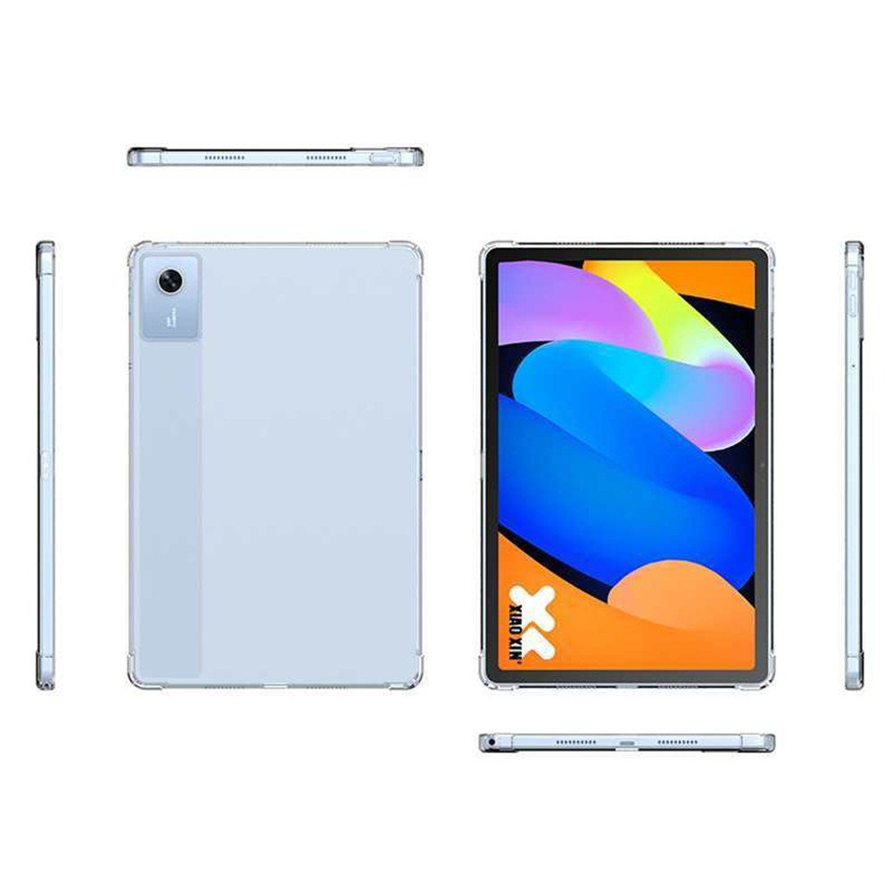 Lenovo Idea Tab 11 EIDERWOOD Fleksibelt Plast Cover m. Skærmbeskyttelse - Gennemsigtig