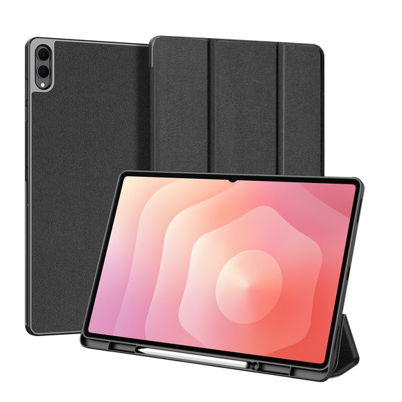 Samsung Galaxy Tab S11 Ultra DUX DUCIS DOMO Series Cover m. Pen Holder - Sort