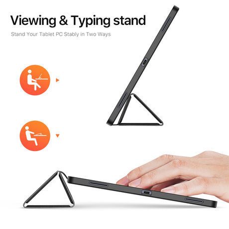 Samsung Galaxy Tab S11 Ultra DUX DUCIS DOMO Series Cover m. Pen Holder - Sort