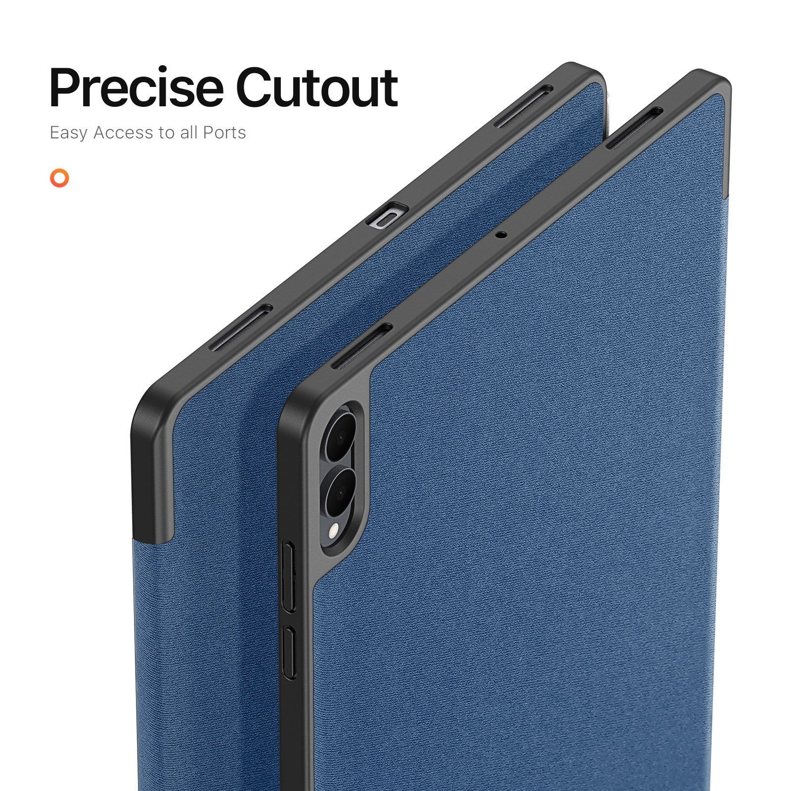 Samsung Galaxy Tab S11 Ultra DUX DUCIS DOMO Series Cover m. Pen Holder - Blå