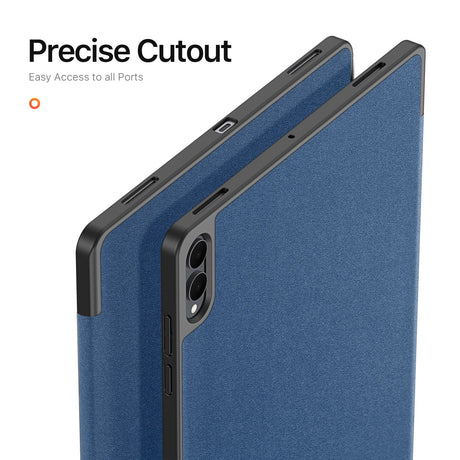 Samsung Galaxy Tab S11 Ultra DUX DUCIS DOMO Series Cover m. Pen Holder - Blå
