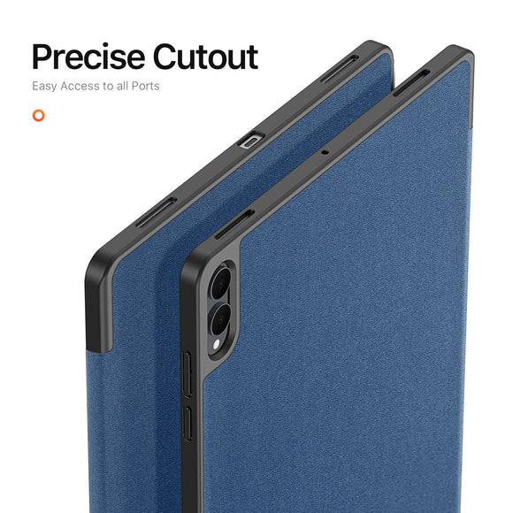 Samsung Galaxy Tab S11 Ultra DUX DUCIS DOMO Series Cover m. Pen Holder - Blå