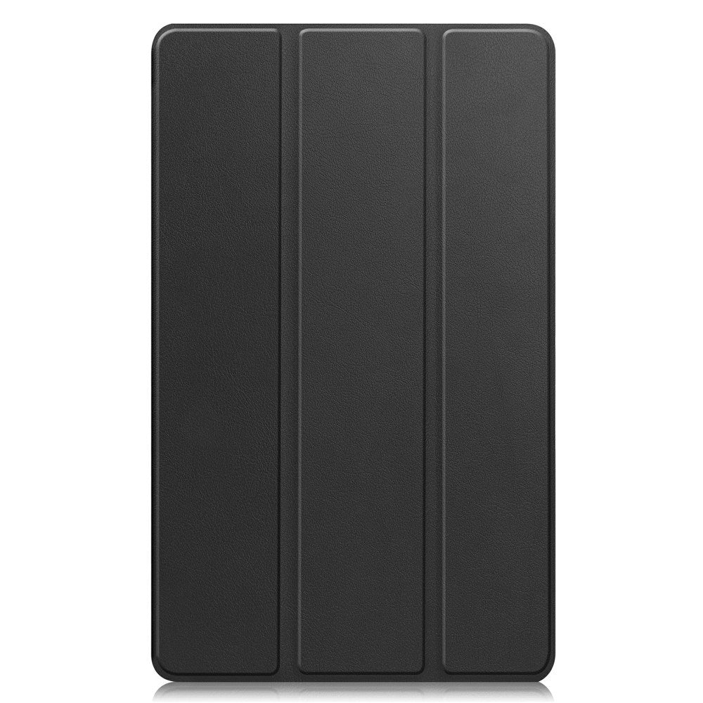 Samsung Galaxy Tab A11 EIDERWOOD Læder Cover m. Ståfunktion - Sort