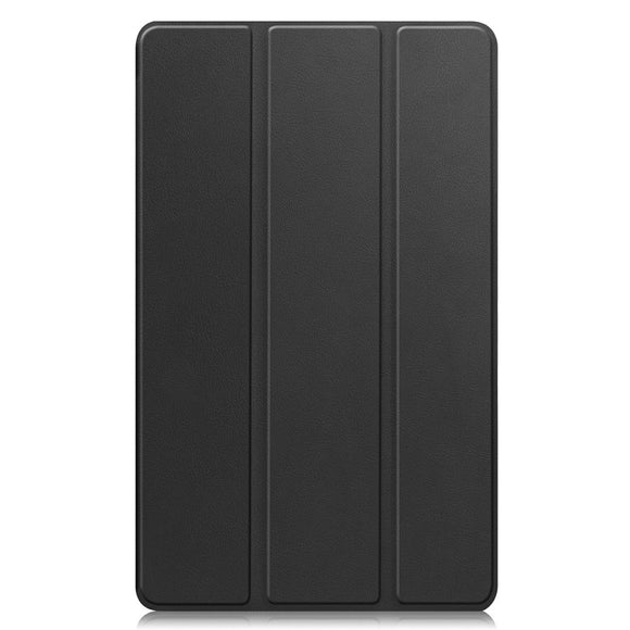 Samsung Galaxy Tab A11 EIDERWOOD Læder Cover m. Ståfunktion - Sort