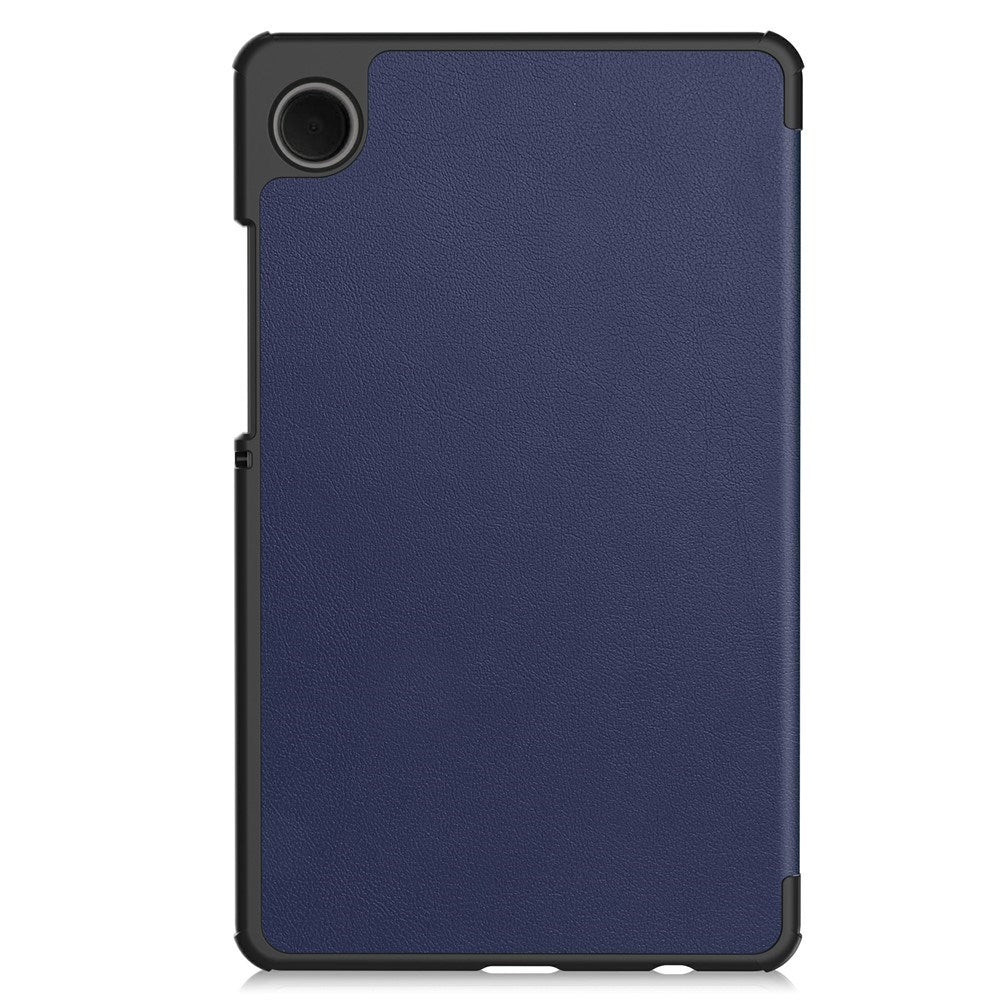 Samsung Galaxy Tab A11 EIDERWOOD Læder Cover m. Ståfunktion - Blå