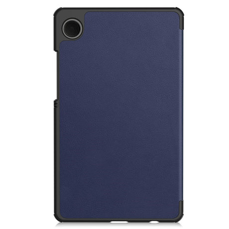 Samsung Galaxy Tab A11 EIDERWOOD Læder Cover m. Ståfunktion - Blå