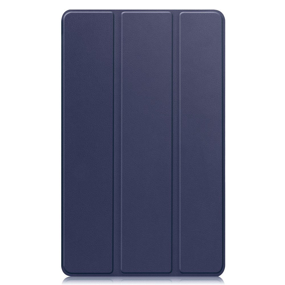 Samsung Galaxy Tab A11 EIDERWOOD Læder Cover m. Ståfunktion - Blå
