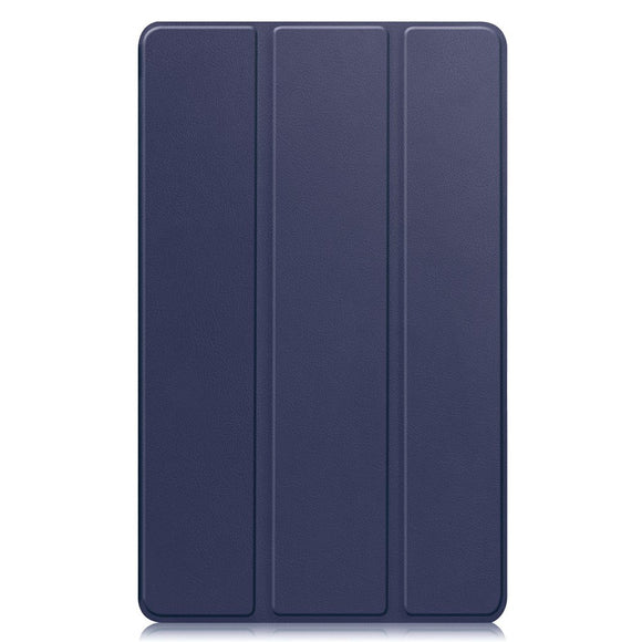 Samsung Galaxy Tab A11 EIDERWOOD Læder Cover m. Ståfunktion - Blå