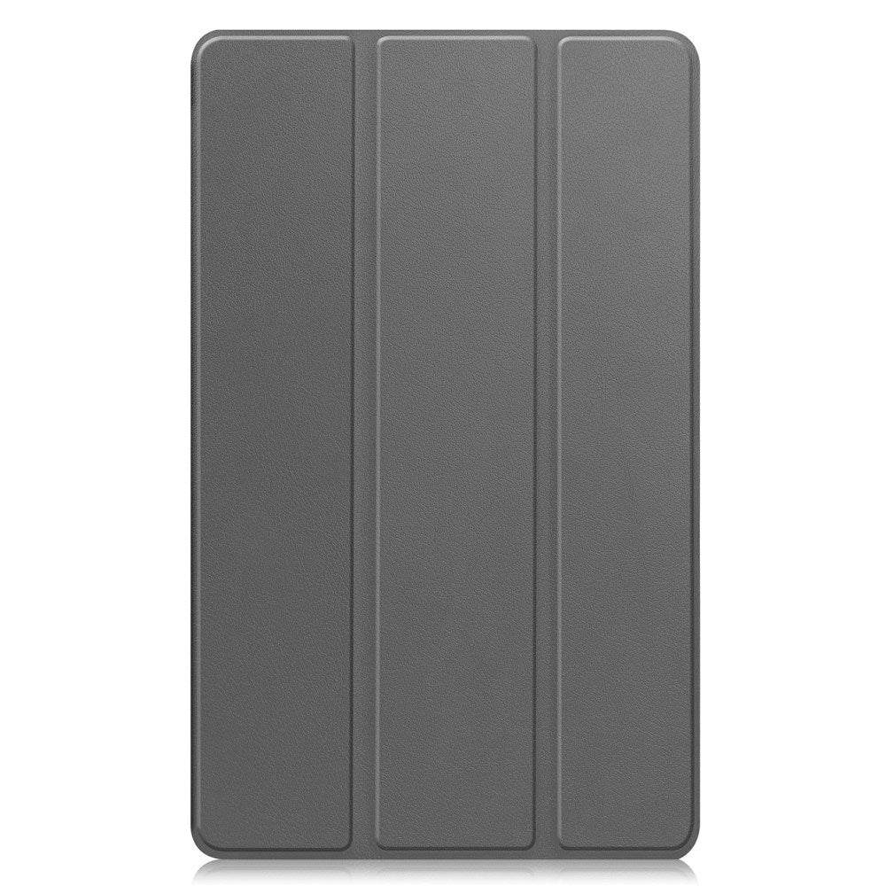 Samsung Galaxy Tab A11 EIDERWOOD Læder Cover m. Ståfunktion - Grå
