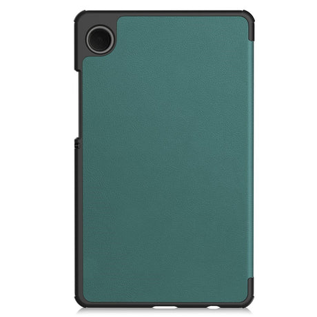 Samsung Galaxy Tab A11 EIDERWOOD Læder Cover m. Ståfunktion - Grøn