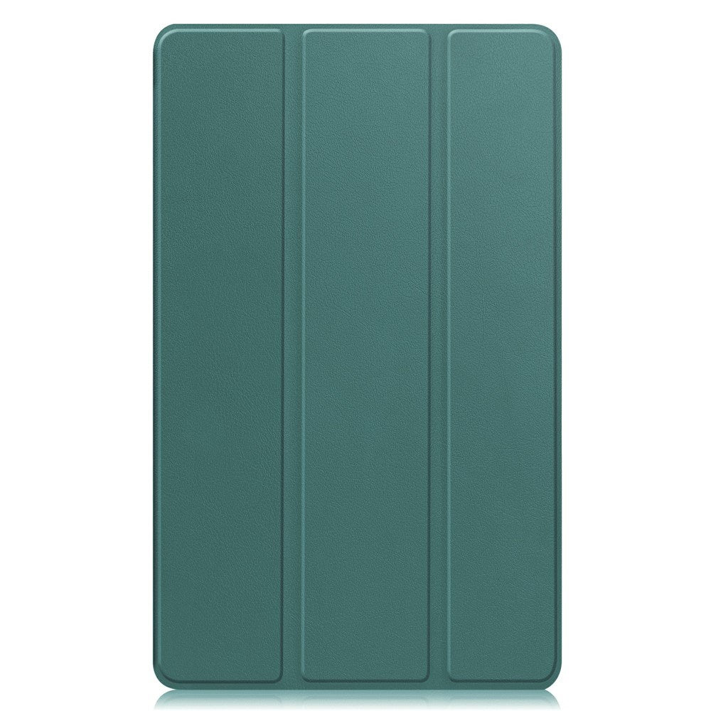 Samsung Galaxy Tab A11 EIDERWOOD Læder Cover m. Ståfunktion - Grøn
