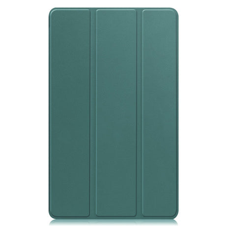 Samsung Galaxy Tab A11 EIDERWOOD Læder Cover m. Ståfunktion - Grøn