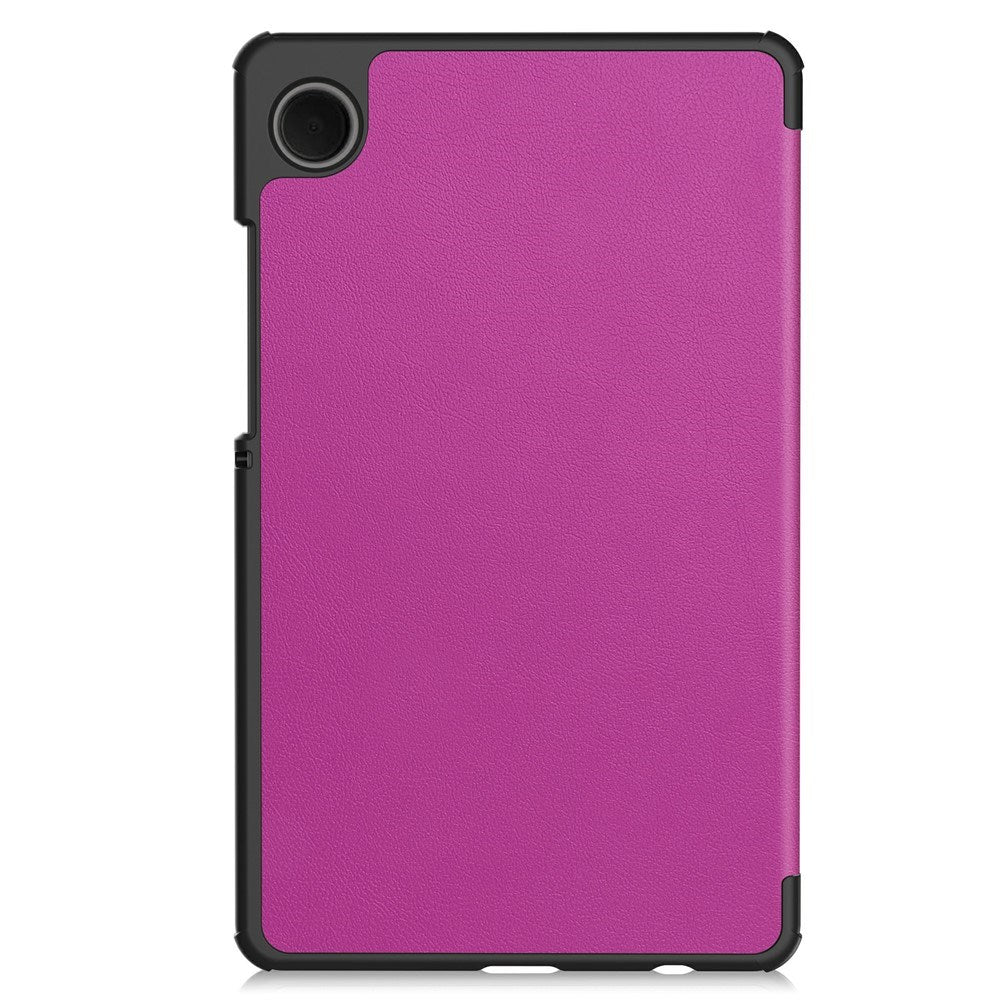Samsung Galaxy Tab A11 EIDERWOOD Læder Cover m. Ståfunktion - Lilla