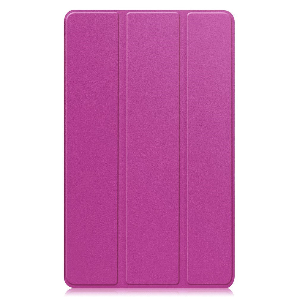 Samsung Galaxy Tab A11 EIDERWOOD Læder Cover m. Ståfunktion - Lilla