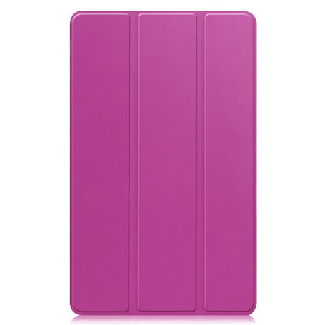 Samsung Galaxy Tab A11 EIDERWOOD Læder Cover m. Ståfunktion - Lilla