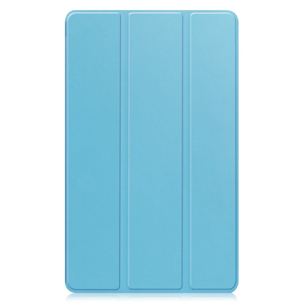Samsung Galaxy Tab A11 EIDERWOOD Læder Cover m. Ståfunktion - Lyseblå