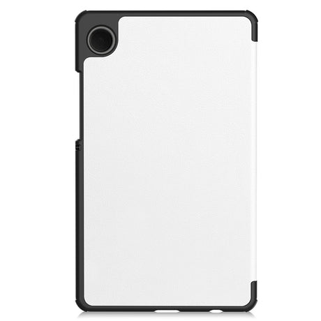 Samsung Galaxy Tab A11 EIDERWOOD Læder Cover m. Ståfunktion - Hvid