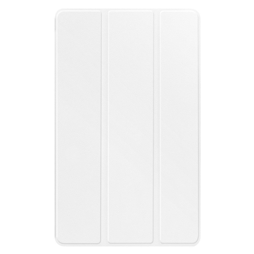 Samsung Galaxy Tab A11 EIDERWOOD Læder Cover m. Ståfunktion - Hvid