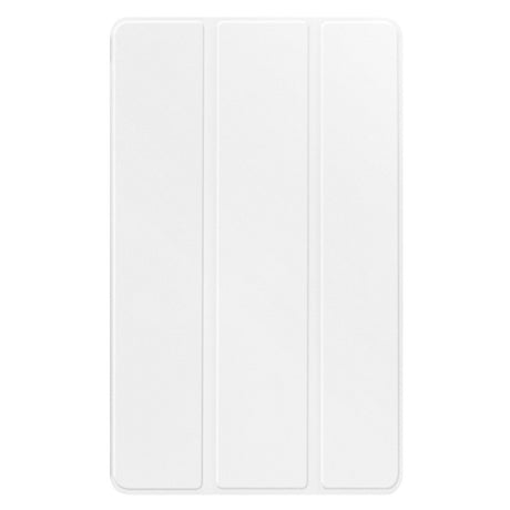 Samsung Galaxy Tab A11 EIDERWOOD Læder Cover m. Ståfunktion - Hvid