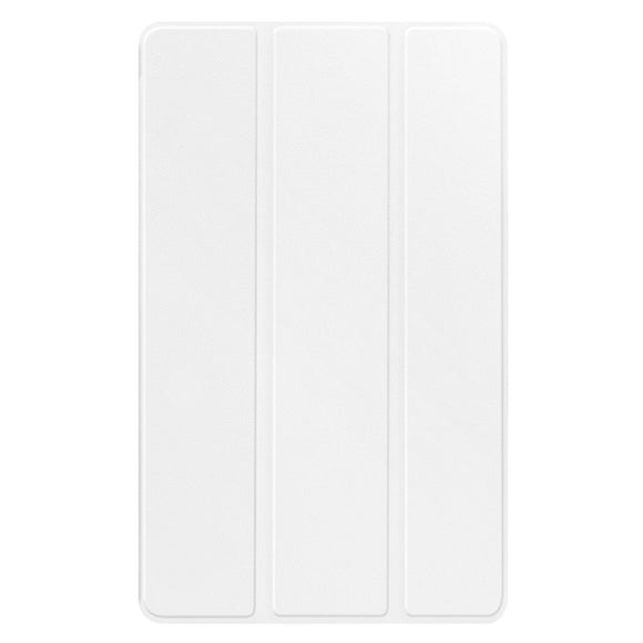 Samsung Galaxy Tab A11 EIDERWOOD Læder Cover m. Ståfunktion - Hvid