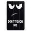 EIDERWOOD Samsung Galaxy Tab A11 Kunstlæder Flip Cover m. Motiv - "Don't Touch Me"