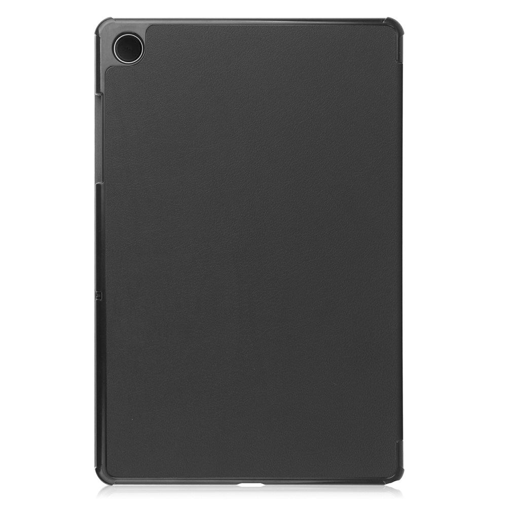 Samsung Galaxy Tab A11+ (Plus) EIDERWOOD Kunstlæder Flip Cover m. Ståfunktion - Sort