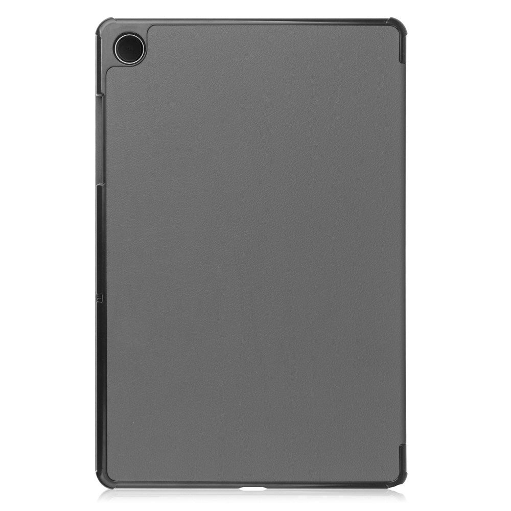 Samsung Galaxy Tab A11+ (Plus) EIDERWOOD Kunstlæder Flip Cover m. Ståfunktion - Grå