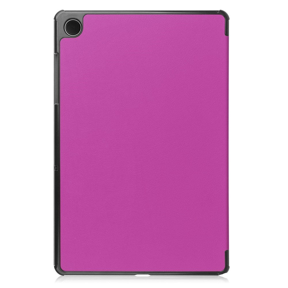 Samsung Galaxy Tab A11+ (Plus) EIDERWOOD Kunstlæder Flip Cover m. Ståfunktion - Lilla
