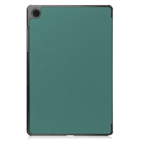 Samsung Galaxy Tab A11+ (Plus) EIDERWOOD Kunstlæder Flip Cover m. Ståfunktion - Grøn