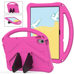 Lenovo Tab M10 Plus (3. Gen) 10.6" (TB-125F/128F) Børne Cover m. Kickstand - Flagermus - Pink