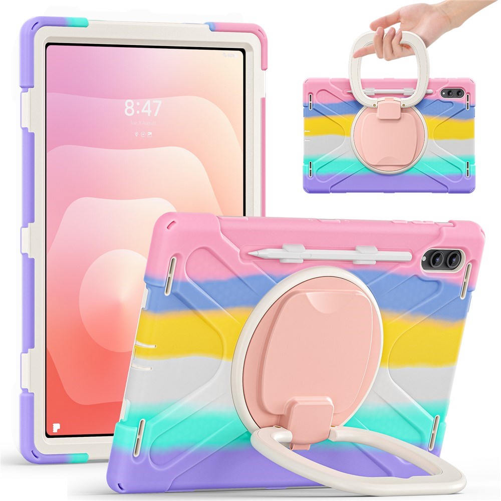 Samsung Galaxy Tab S12 Ultra / S11 Ultra EIDERWOOD Håndværker Cover m. Kickstand - Multi