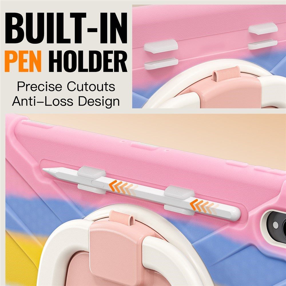 Samsung Galaxy Tab S12 Ultra / S11 Ultra EIDERWOOD Håndværker Cover m. Kickstand - Multi