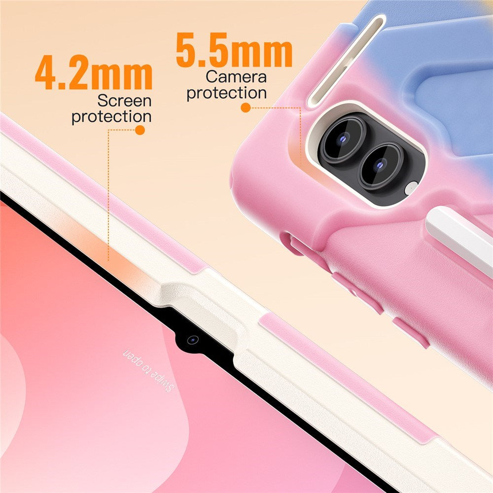 Samsung Galaxy Tab S12 Ultra / S11 Ultra EIDERWOOD Håndværker Cover m. Kickstand - Multi