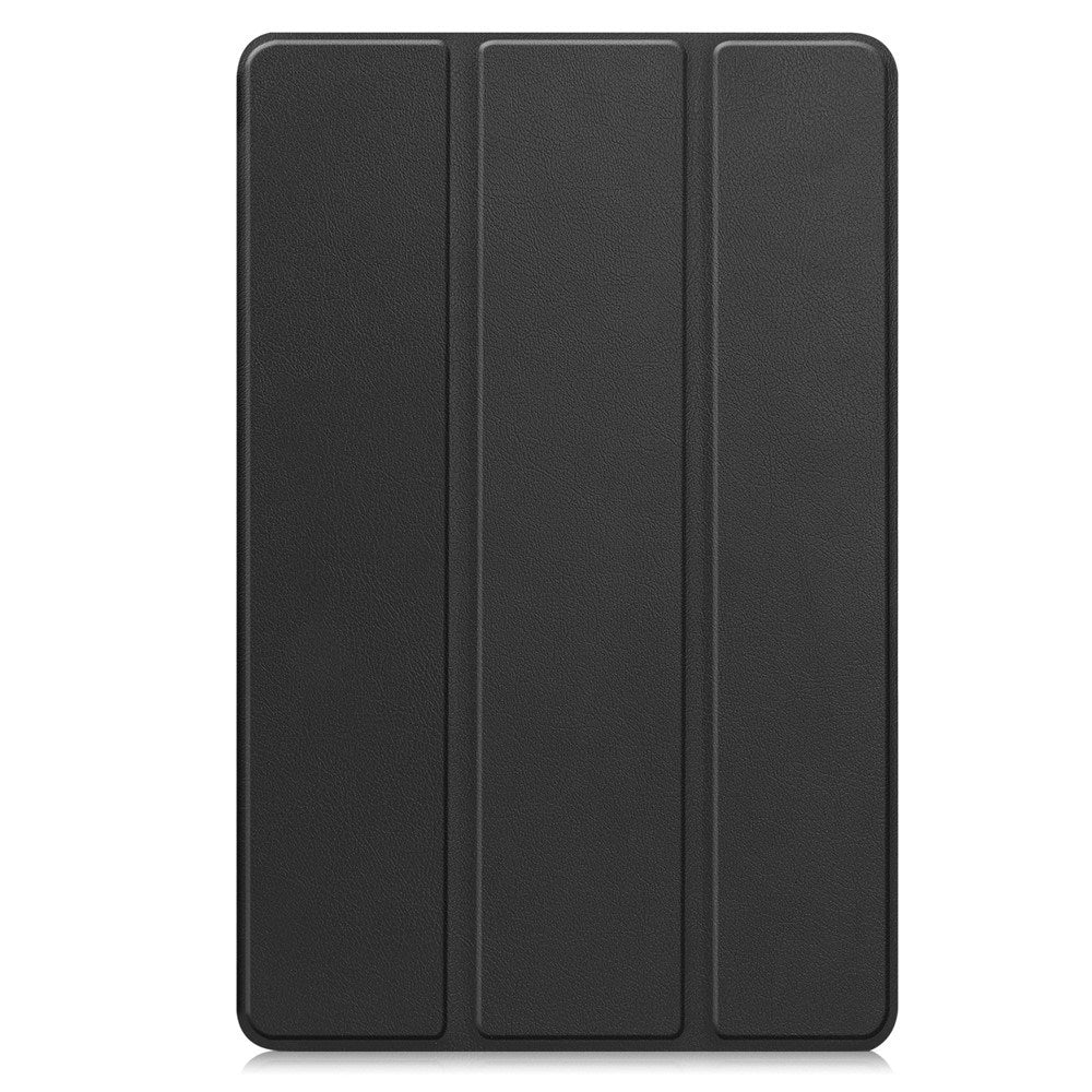 Samsung Galaxy Tab S11 Ultra EIDERWOOD Læder Cover m. Ståfunktion - Sort