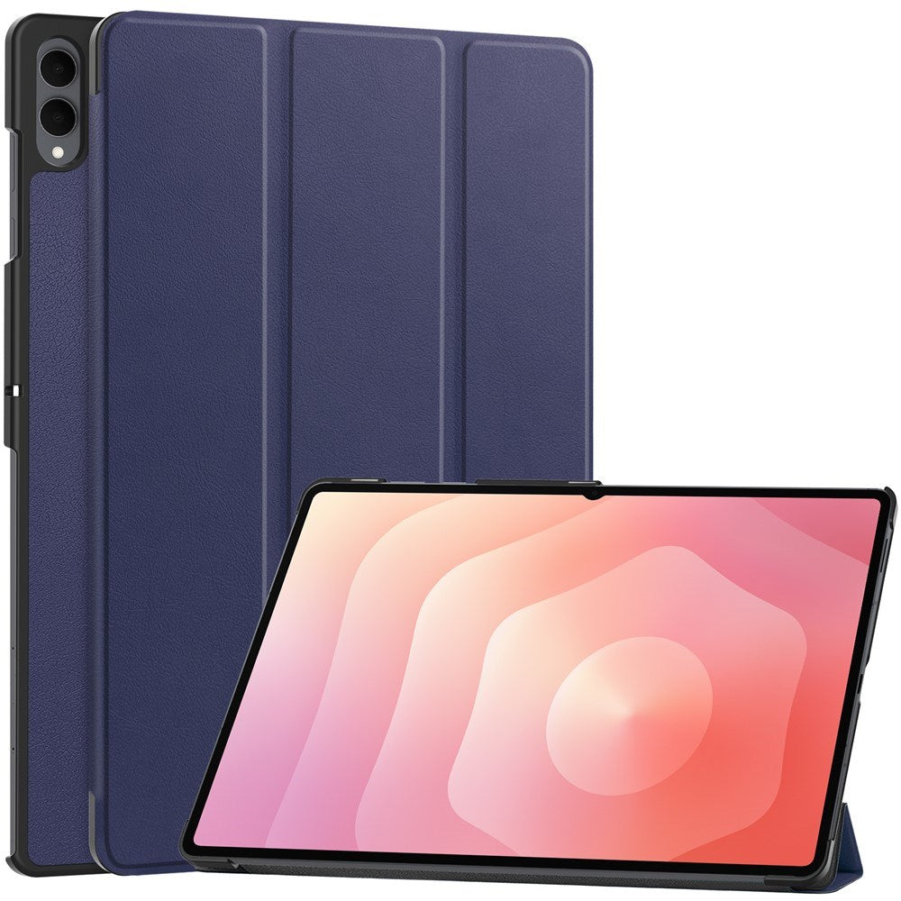 Samsung Galaxy Tab S11 Ultra EIDERWOOD Læder Cover m. Ståfunktion - Blå