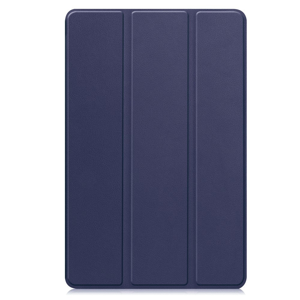 Samsung Galaxy Tab S11 Ultra EIDERWOOD Læder Cover m. Ståfunktion - Blå