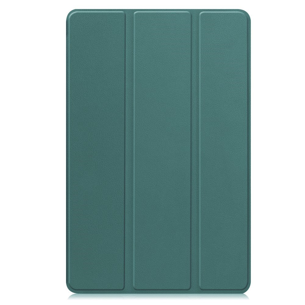 Samsung Galaxy Tab S11 Ultra EIDERWOOD Læder Cover m. Ståfunktion - Grøn