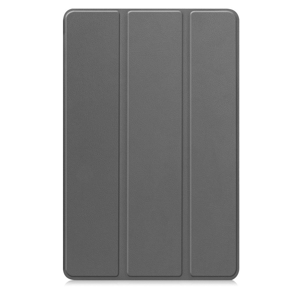 Samsung Galaxy Tab S11 Ultra EIDERWOOD Læder Cover m. Ståfunktion - Grå