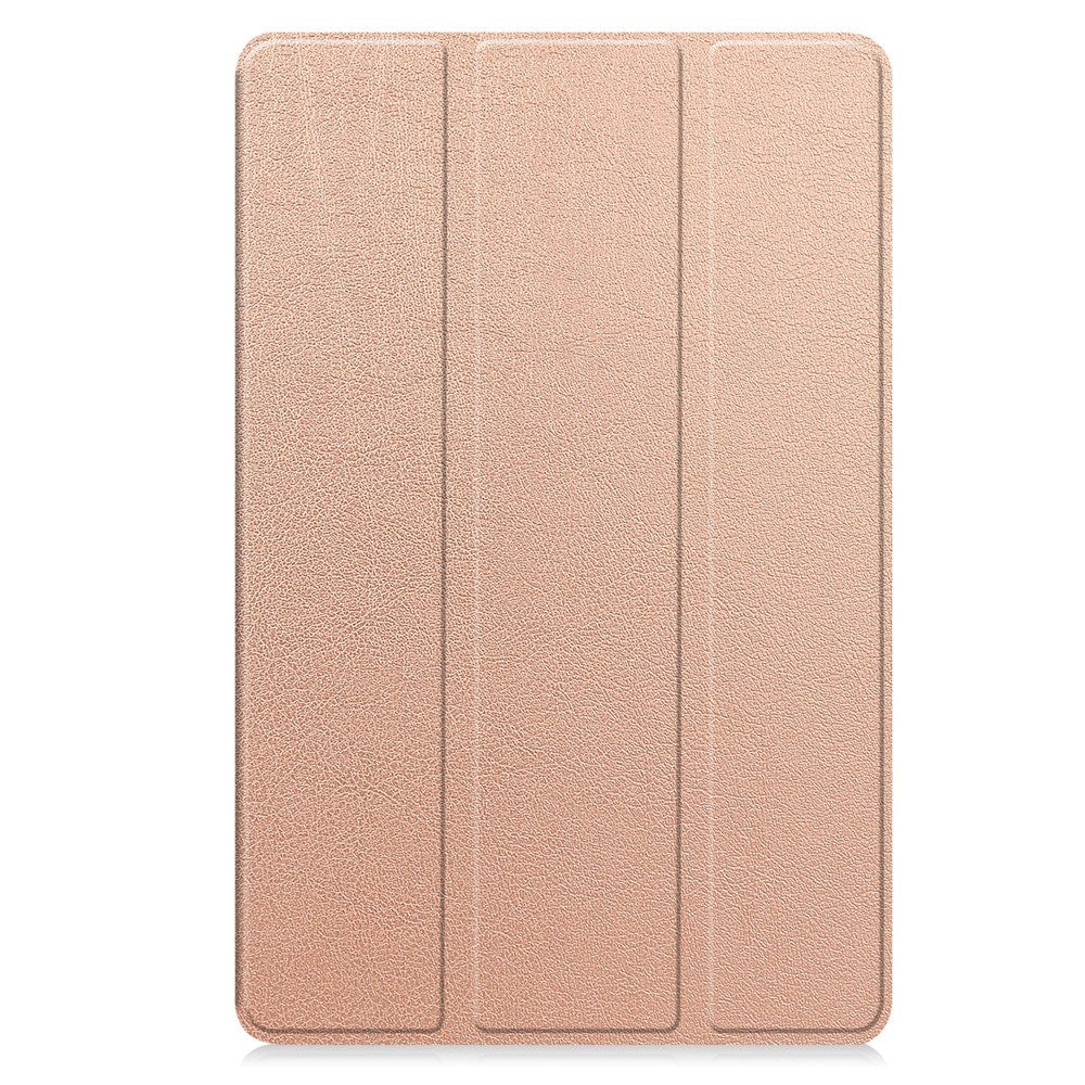 Samsung Galaxy Tab S11 Ultra EIDERWOOD Læder Cover m. Ståfunktion - Rose Gold