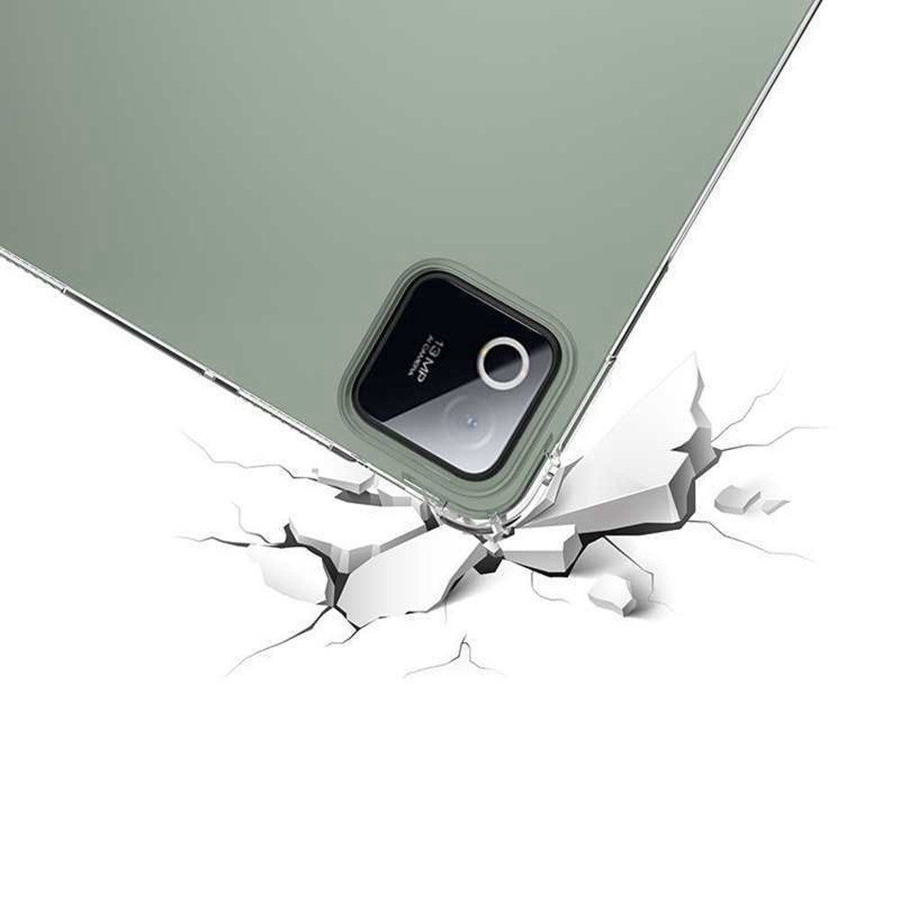 Xiaomi Pad 8 / 8 Pro EIDERWOOD Fleksibelt Plast Cover m. Forstærkede Hjørner - Gennemsigtig