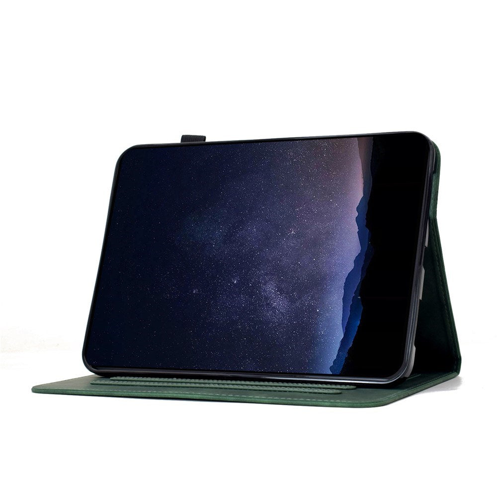 Lenovo Idea Tab Pro / Tab P12 Pro EIDERWOOD Flipcover m. Blomstertryk - Grøn