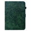 Lenovo Idea Tab Pro / Tab P12 Pro EIDERWOOD Flipcover m. Blomstertryk - Grøn