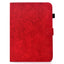 Lenovo Idea Tab Pro / Tab P12 Pro EIDERWOOD Flipcover m. Blomstertryk - Rød