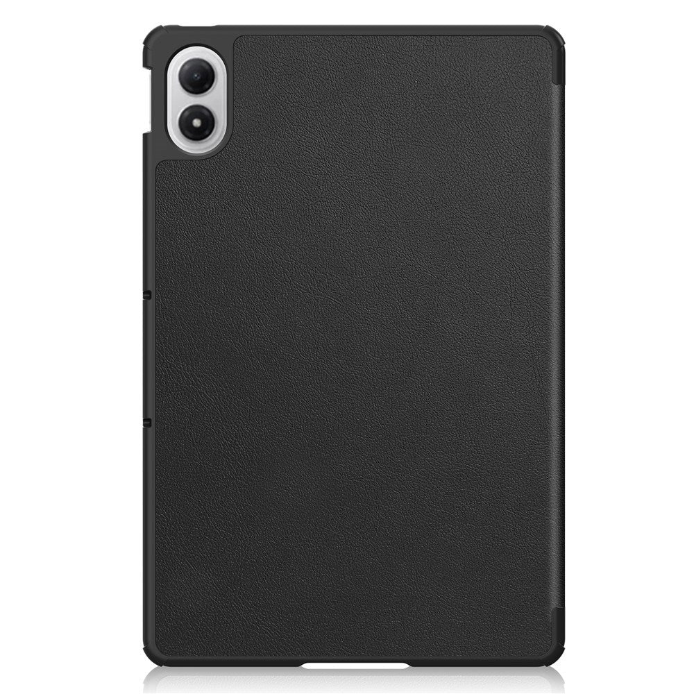 Xiaomi Redmi Pad 2 Pro EIDERWOOD Kunstlæder Flip Cover - Sort