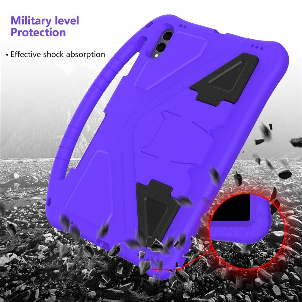 Samsung Galaxy Tab S11 Ultra EIDERWOOD Børne Cover m. Ståfunktion - Lilla