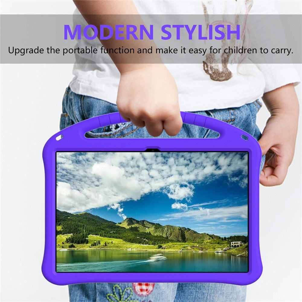 Samsung Galaxy Tab S11 Ultra EIDERWOOD Børne Cover m. Ståfunktion - Lilla