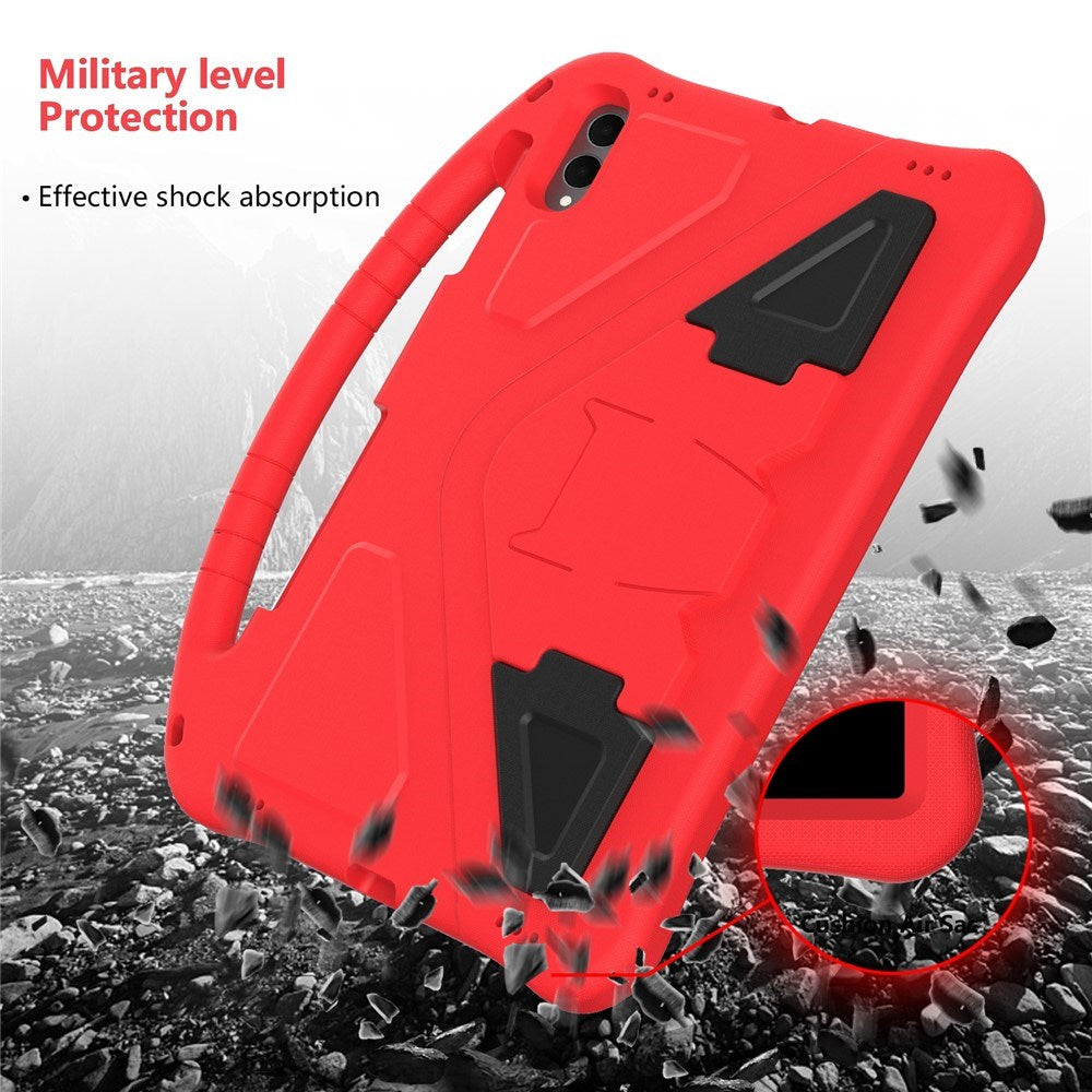 Samsung Galaxy Tab S11 Ultra EIDERWOOD Børne Cover m. Ståfunktion - Rød