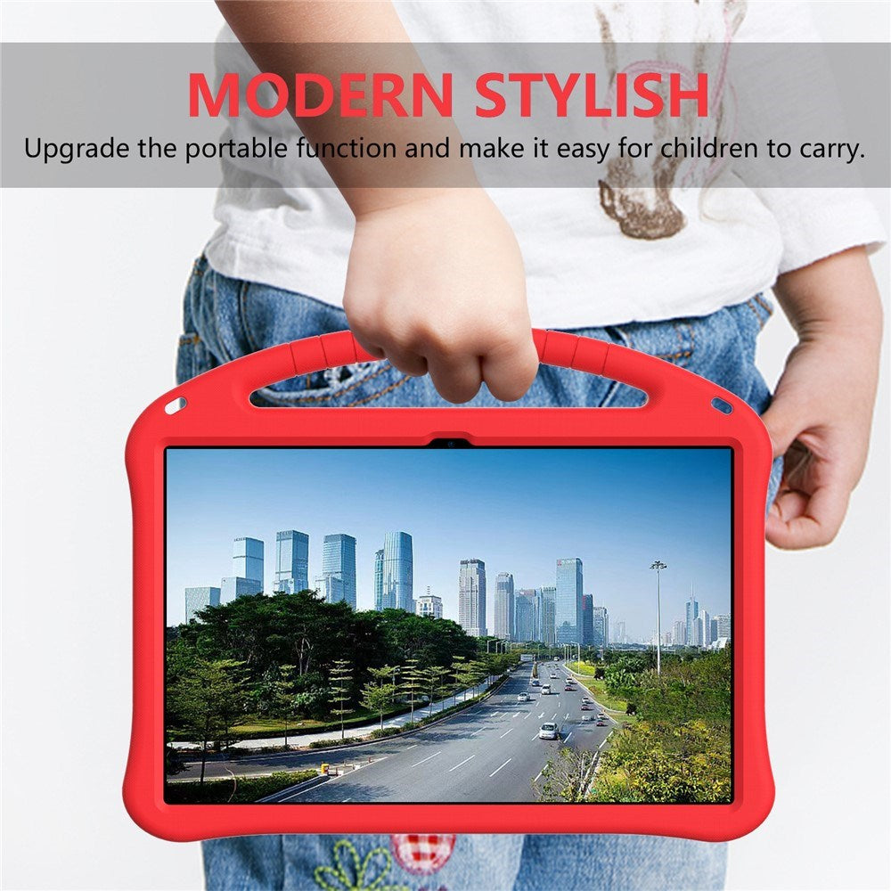 Samsung Galaxy Tab S11 Ultra EIDERWOOD Børne Cover m. Ståfunktion - Rød