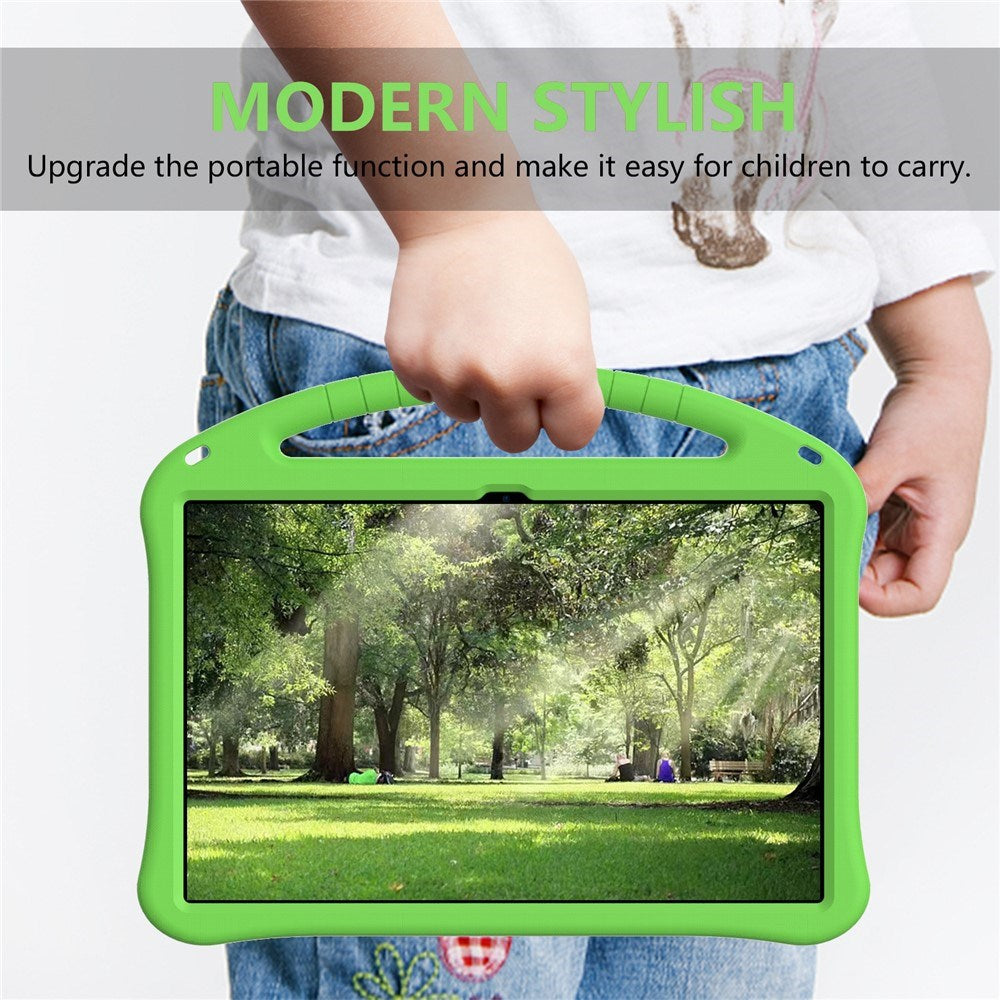 Samsung Galaxy Tab S11 Ultra EIDERWOOD Børne Cover m. Ståfunktion - Grøn