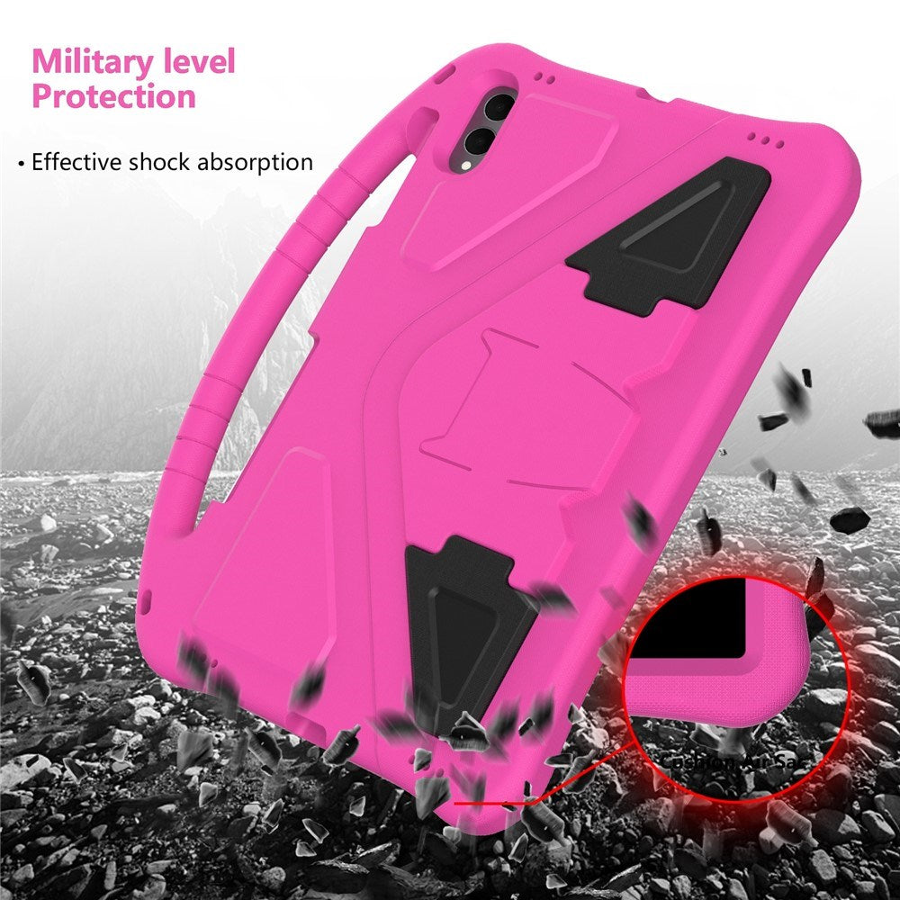 Samsung Galaxy Tab S11 Ultra EIDERWOOD Børne Cover m. Ståfunktion - Lyserød